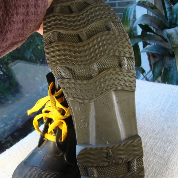 Dunlop Protective Footwear Steel Work Boot Black, Size 8 - Picture 8 of 9